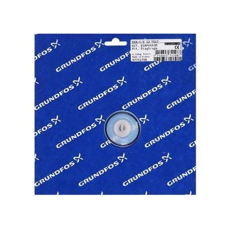 GRUNDFOS Kit, diaphragm SD-M Dosing Pump Kits - Chemical Metering Pumps 97751708